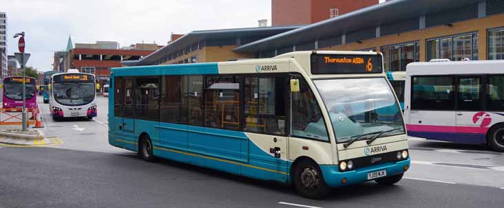 Arriva Midlands Optare Solo 2525